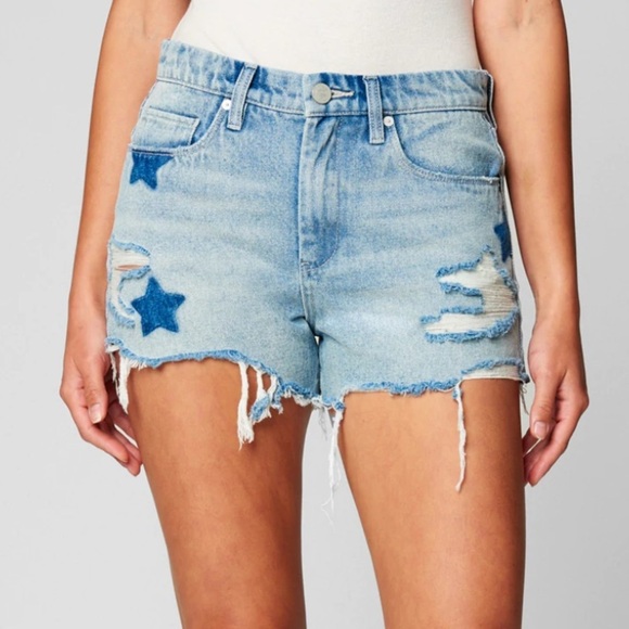 Blank NYC high rise shorts - Picture 2 of 11